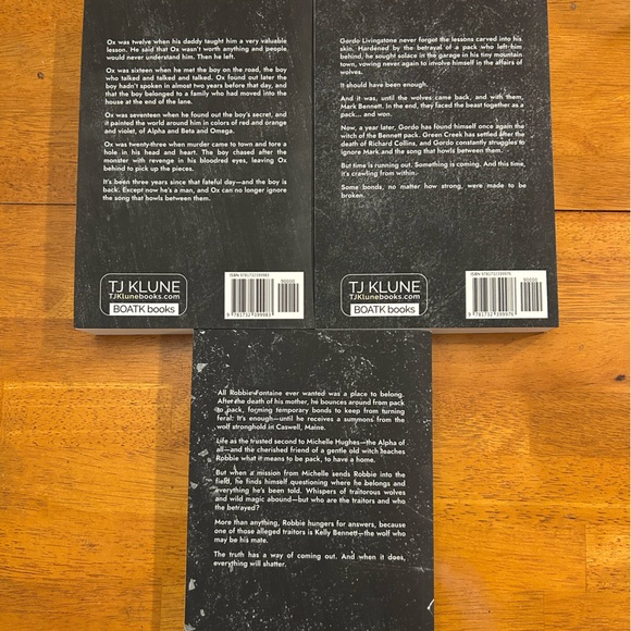 TJ Klune “Green Creek” Series (OOP covers) - Picture 2 of 3